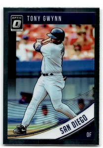 2018 DONRUSS OPTIC TONY GWYNN SAN DIEGO PADRES #131