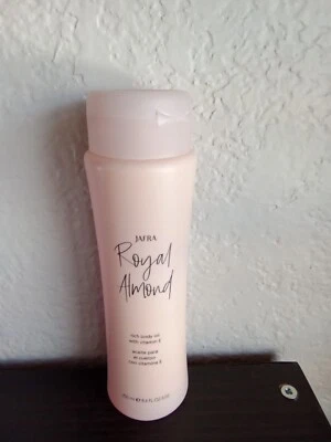 Aceite corporal de almendras Jafra Royal con vitamina E 8,4 FL OZ NUEVO Y SELLADO Foto 1 de 2