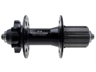 ¡NUEVO! Buje de freno trasero de disco Cannondale OMEGA 8-10S 6 pernos QR 135 mm x 24H Foto 1 de 3