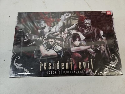 Resident Evil Deck Building Game Open Box  - Image 1 of 4