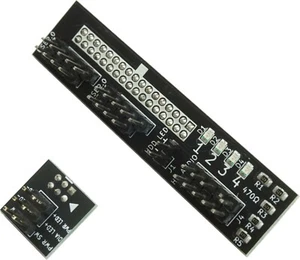Dell Optiplex 790 & 990 e Precision T1600 kit adattatore intestazione pannello anteriore - Foto 1 di 8