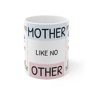Worlds Best Mom Coffee Mug Stoneware Cup Birthday Baby Shower Mothers Day Gift - Picture 1 of 5
