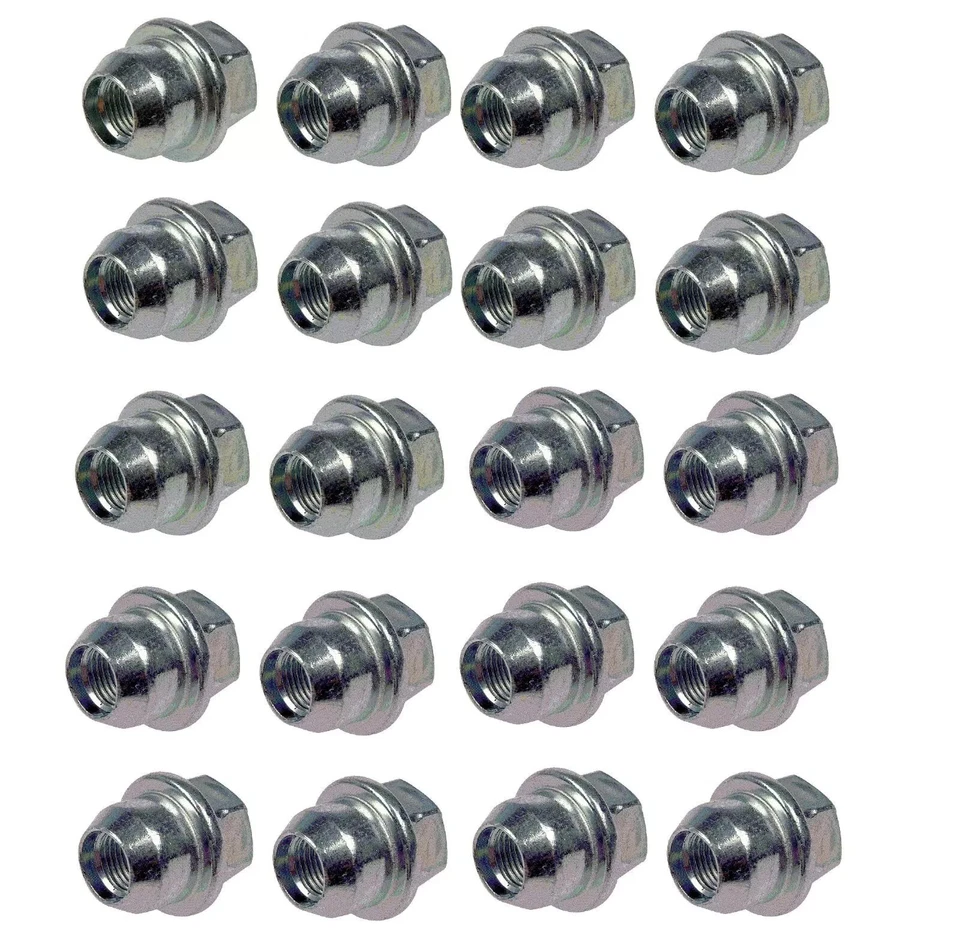 FOR Ford Crown Victoria Set of 20 Wheel Lug Nut Kit Pack of 20 Dorman 611-197 Foto 1 de 1