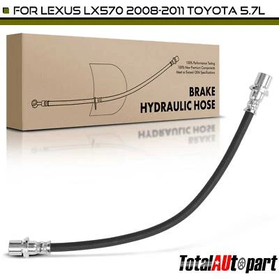 Manguera hidráulica de freno para Toyota Land Cruiser Lexus LX570 2008-2011 interior trasero izquierdo Foto 1 de 4