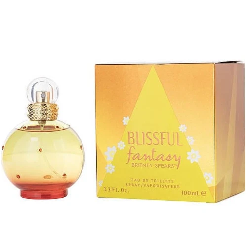 Blissful Fantasy by Britney Spears 3.3 oz EDT Perfume for Women New In Box - Image 1 of 1