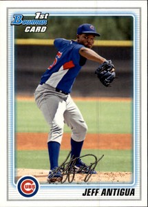 2010 Bowman Prospects Baseball #BP13 Jeff Antigua