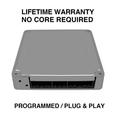 Engine Computer Programmed Plug&Play 1993 Toyota Camry 175700-4020 2.2L AT ECM - Image 1 of 4