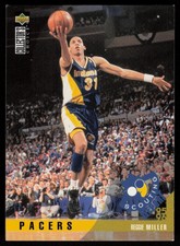 1995-96 Upper Deck Collector's Choice Italian II #121 REGGIE MILLER Pacers HOF