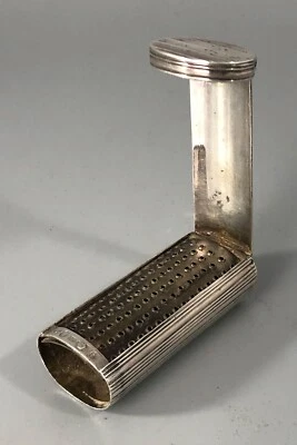 George III Silver Nutmeg Grater Matthew Linwood Birmingham c1810 CDGZX - Image 1 of 4