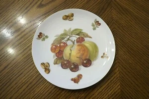 Vtg SELTMANN Weiden Bavaria West Germany Fruit & Nuts Salad/Dessert Plate 7 1/2" - Picture 1 of 2