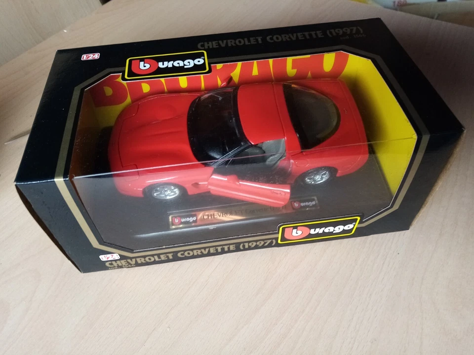 BBurago - Chevrolet Corvette 1997- 1/24 - Immagine 1 di 1