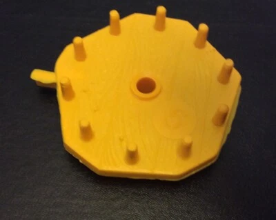 1986 Mousetrap Game Milton Bradley Replacement Part Yellow Gear - Image 1 of 2