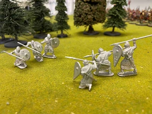 NEW! 11th C Warriors with Spear, Reconquista, Medieval, Crusades,etc (Reconquer) - Picture 1 of 9