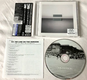 U2 "NO LINE ON THE HORIZON" RARE 2009 JAPANESE PROMO SAMPLE CD IN MINT COND. - Imagen 1 de 5