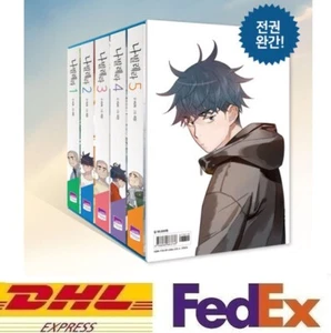 Navillera Vol.1~5 Set Curtain call Korean Webtoon Comic Books Netflix Song Kang - Picture 1 of 13