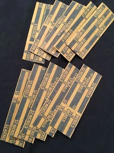 10 Coin Counting Tubes NICKELS money Handling Supply, for US $.05 Piece Coins - Picture 1 of 4