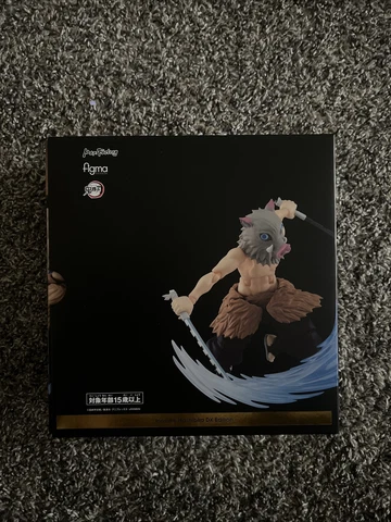 Max Factory Demon Slayer Kimetsu No Yaiba Inosuke Hashibira DX Edition Action Cover