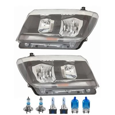 Scheinwerfer Set inkl. OSRAM Lampen H15 H7 für VW Crafter Bus SY_ SC_ SYI SYJ - Bild 1 von 4