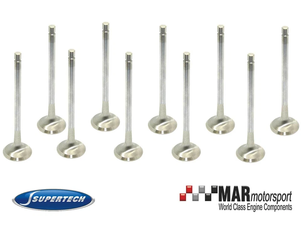 Audi DAZA | CEPA | RS3 | TTRS | SUPERTECH 10 x STD Inconel Auslassventile - Bild 1 von 1