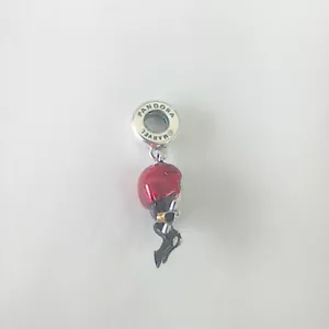 PANDORA Marvel La Vedova Charm Vendicatori Nero - Foto 1 di 4
