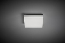 Vivida - SHARK, plafoniera quadra LED da esterno Bianca