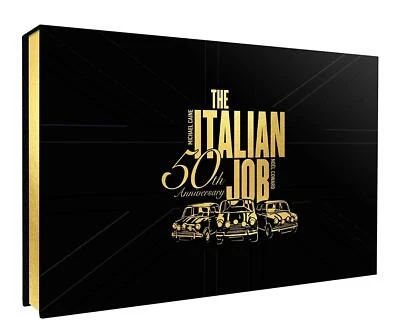 Italian Job 50th Anniversary - Deluxe Edition (Double pack) [Blu-ray] [2019] - Image 1 of 2