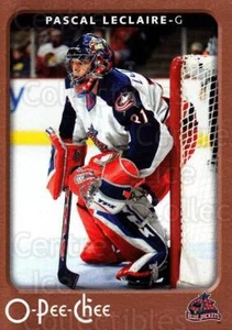 2006-07 O-Pee-Chee #149 Pascal Leclaire - Picture 1 of 1