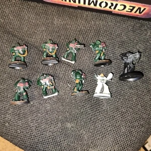 Dark Angels Dark Vengeance Tactical Squad Oop DA SM 40k - Picture 1 of 1