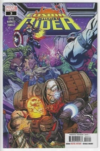 COSMIC GHOST RIDER #3 ~ NM/MINT 9.8 : GET THIS BOOK GRADED! - Picture 1 of 2
