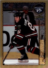 1998-99 O-PEE-CHEE CHROME SERGEI KRIVOKRASOV NASHVILLE PREDATORS #211