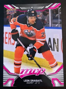 2022-23 Upper Deck MVP Magenta 219 Leon Draisaitl ed /100 - Picture 1 of 2