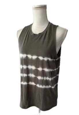 Espléndida camiseta sin mangas tie-dye. Talla L. Precio de venta sugerido por el fabricante $68 Foto 1 de 4