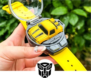 AU RC BumbleBee Transformer Watch & Car Camaro - Picture 1 of 4