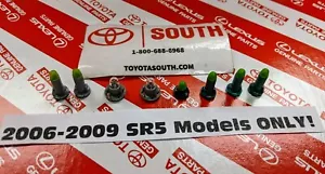 OEM 06-09 4Runner SR5 ONLY Control Knob Clock Dash Display Bulbs, Complete Kit - Picture 1 of 2