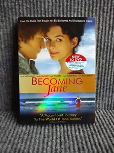 Becoming Jane (DVD, 2008) NEW Factory Sealed - Picture 1 of 4