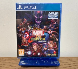 MARVEL VS CAPCOM NEUF INFINITE  - PS4 - PlayStation 4 - PS5 - Neuf sous blister - Picture 1 of 4