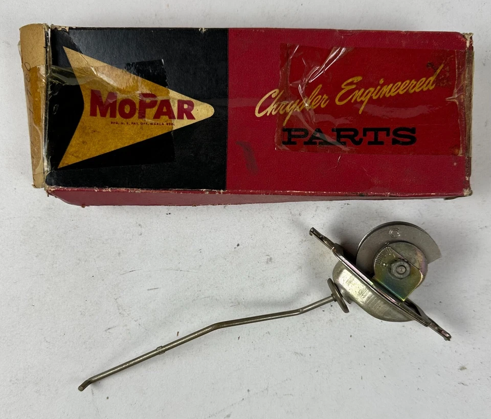 Estrangulador de carburador Mopar Carter 1957 Plymouth modelos de 8 cilindros nuevo en stock #1737900 Foto 1 de 1