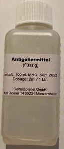 Antigeliermittel 100 ml - Antigel - Pektinase - Goldberg Anti Geliermittel  - Bild 1 von 1