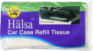Halsa TS3 Auto Visor Tissue Refills, 3 Piece - Picture 1 of 12
