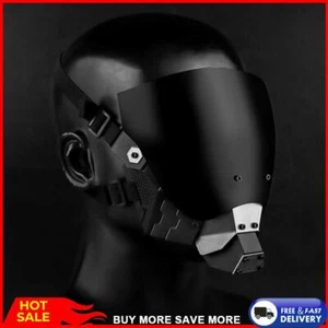 Full Face Mask Breathable Punk Cool Cosplay Masks Protective Equipment - Picture 1 of 12