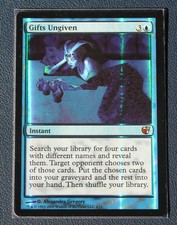 FOIL Gifts Ungiven - FtV: Exiled - Near Mint - Magic: the Gathering MtG