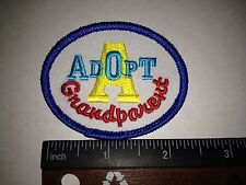 Girl Scout/Camp Fire/Boy Scout Patches - "Adopt a Grandparent" - Qty 1