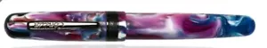 Conklin Exclusive 1898 Fountain Pen in Brooks Primary Manipulation + 30ml VD Ink - Picture 1 of 14