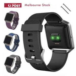 Fitbit Blaze Band Replacement Silicone Bands Strap Bracelet Wristband Sport MEL - Picture 1 of 16