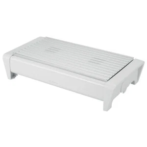 Brabantia scaldavivande fornello piastra riscaldante scalda tè 2 candele bianco - Foto 1 di 1
