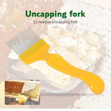 Beekeeping Tool 21 Pin Straight Needles Uncapping Forks Honey Sparse Rake ShWP2