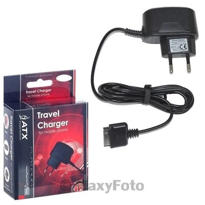 ATRAX CARICABATTERIE PARETE 5W ALIMENTATORE CARICATORE PER 30 PIN APPLE 78E7B3A - Immagine 1 di 4