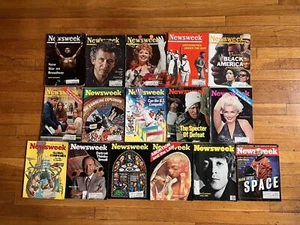 Newsweek Magazine Lot - Picture 1 of 24