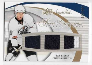 07/08 SWEET SHOT BEGINNINGS JERSEY RC Hockey /599 (#101-160) U-Pick From List - Picture 1 of 21