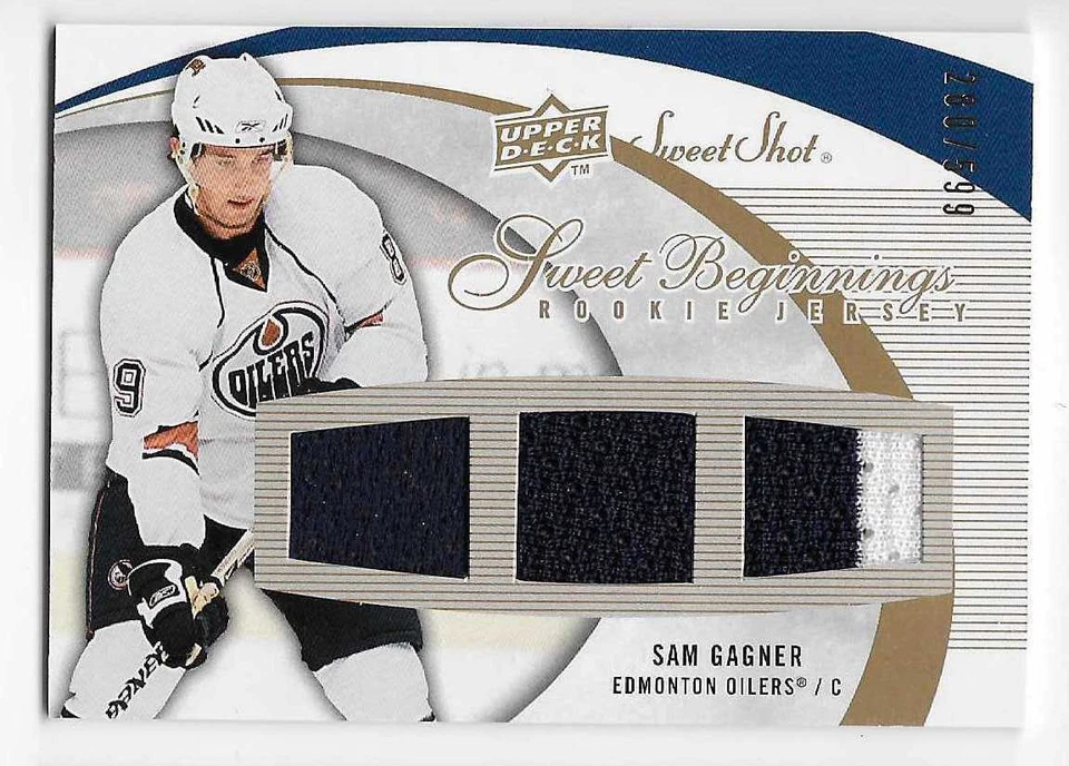 07/08 SWEET SHOT BEGINNINGS JERSEY RC Hockey /599 (#101-160) U-Pick From List - Image 1 of 1